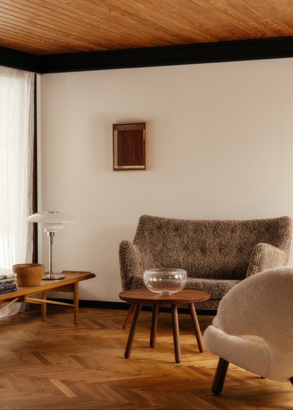 Poet sofa, valnød af Finn Juhl - 1 - Jacobsen Plus