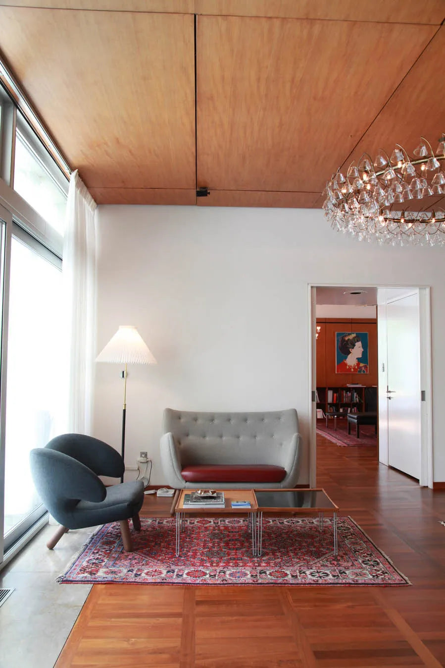 Bakkebord af Finn Juhl