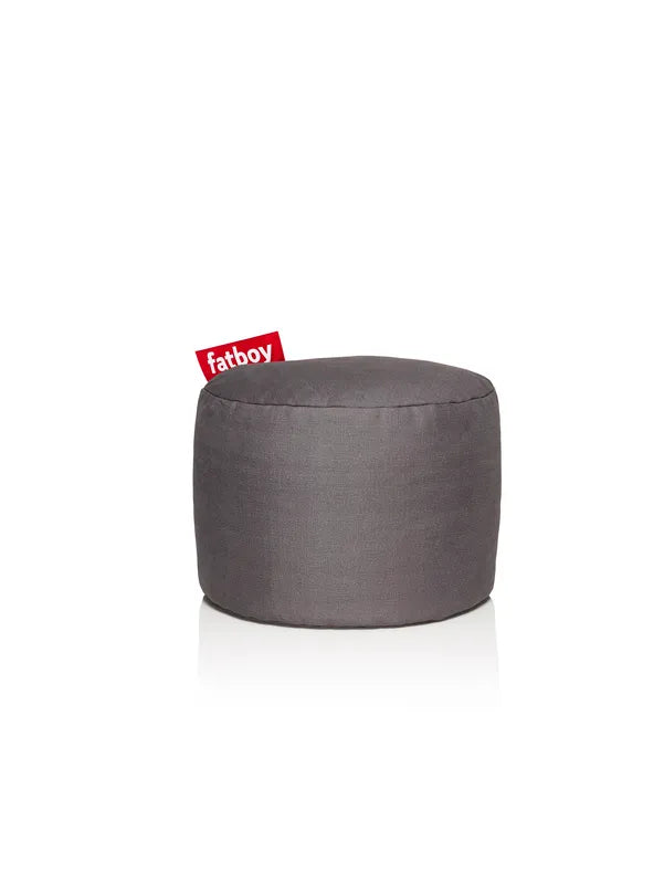 Point Stonewashed Skammel fra Fatboy - Grey - Jacobsen Plus
