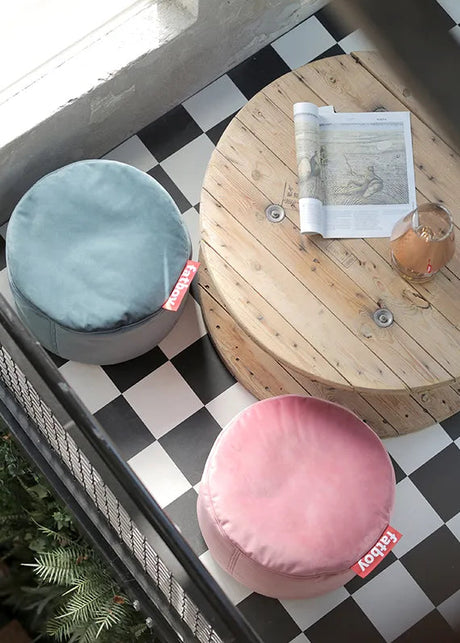 Point velvet Recycled skammel fra Fatboy - 1 - Jacobsen Plus