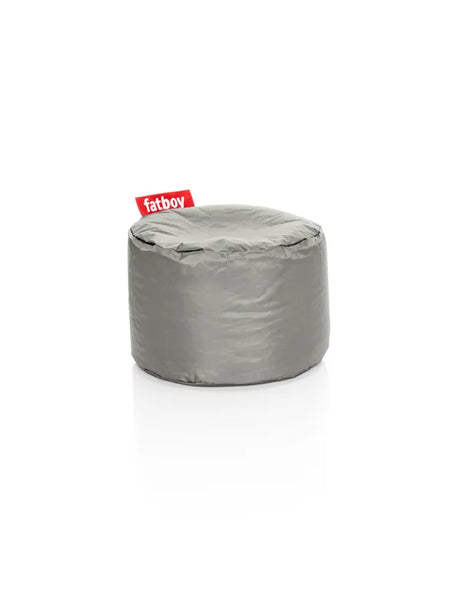 Point nylon skammel fra Fatboy - Silver - Jacobsen Plus