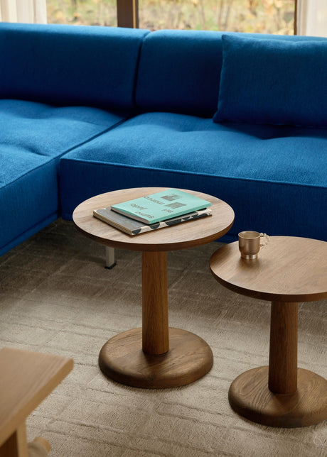 Delphi 450F, 2-personers open end og chaiselong fra Fredericia Furniture - Keiga 0132 / børstet aluminium - Jacobsen Plus