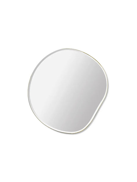 Pond Mirror lille, Brass fra Ferm Living - 1 - Jacobsen Plus