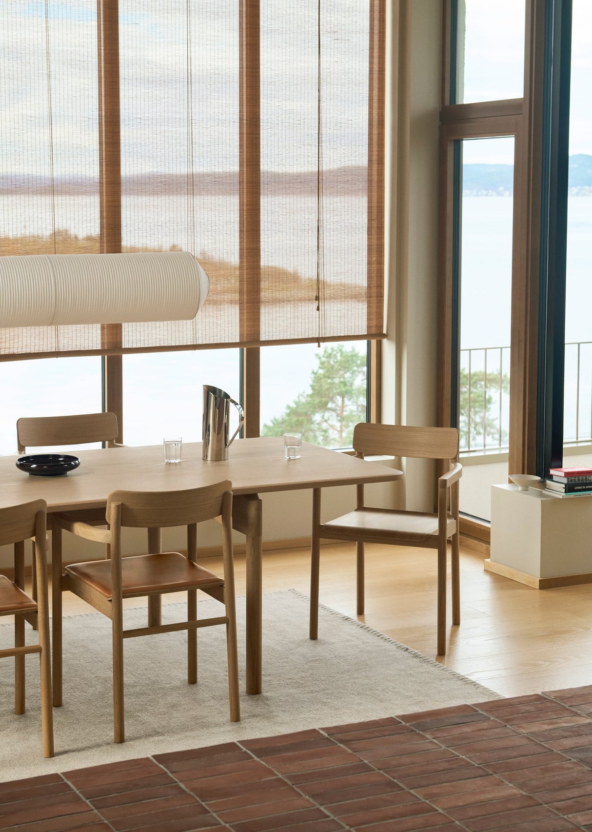 Post Spisebord 225 cm fra Fredericia Furniture - 2 - Jacobsen Plus