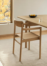 Post Spisebordsstol, eg lys olie fra Fredericia Furniture - 2 - Jacobsen Plus
