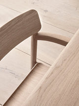 Post Spisebordsstol, eg lys olie fra Fredericia Furniture - 7 - Jacobsen Plus