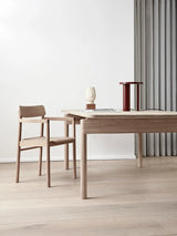 Post Spisebordsstol, sædepolstret max 95 læder fra Fredericia Furniture - 3 - Jacobsen Plus