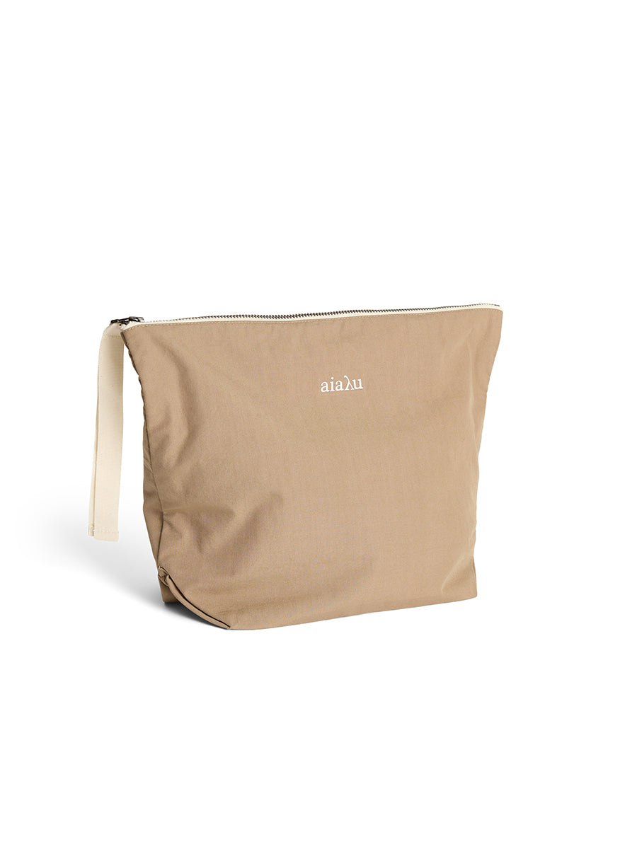Pouch Heavy Poplin fra Aiayu - Light Earth - Jacobsen Plus