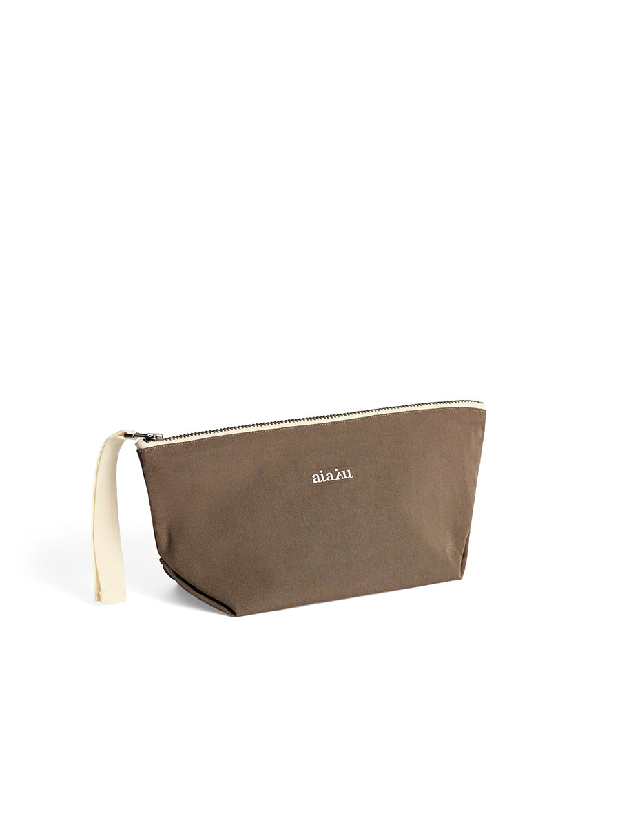 Pouch Mini Heavy Poplin fra Aiayu - Earth - Jacobsen Plus