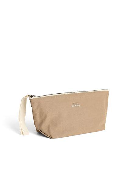 Pouch Mini Heavy Poplin fra Aiayu - Light Earth - Jacobsen Plus