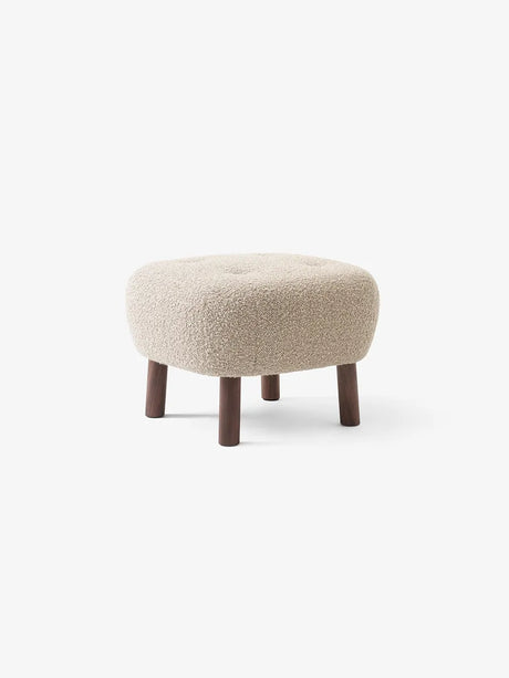 Little Petra Pouf fra &Tradition - Karakorum 003 / Valnød - Jacobsen Plus