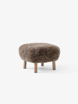 Little Petra Pouf fra &Tradition - Sheepskin Sahara / Eg - Jacobsen Plus