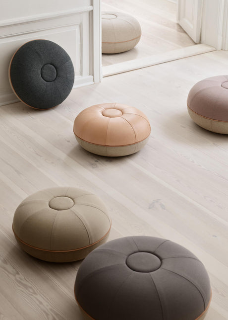 Puf Ø: 50cm af Cecilie Manz - 2 - Jacobsen Plus