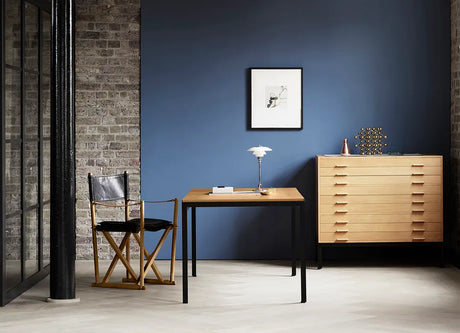 PK52 Professorbord fra Carl Hansen & Søn - Lakeret eg - Jacobsen Plus