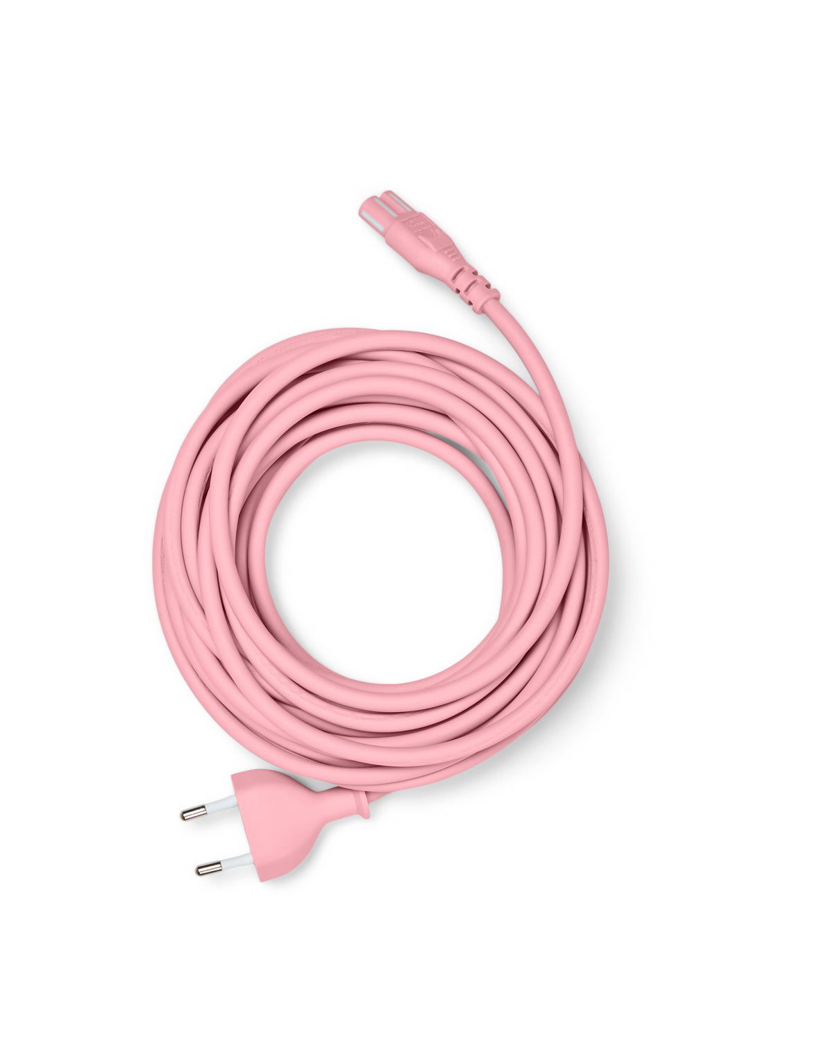 Pedestal - Power Cable, Strømkabel 7,5 m - Bubble gum - Jacobsen Plus