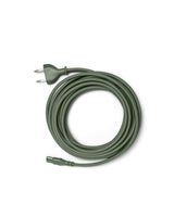 Pedestal - Power Cable, Strømkabel 7,5 m - Mossy green - Jacobsen Plus