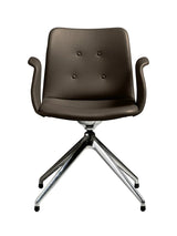 Primum Chair 4 Star Swivel fra Bent Hansen - Zenso 230 / Poleret aluminium - Jacobsen Plus