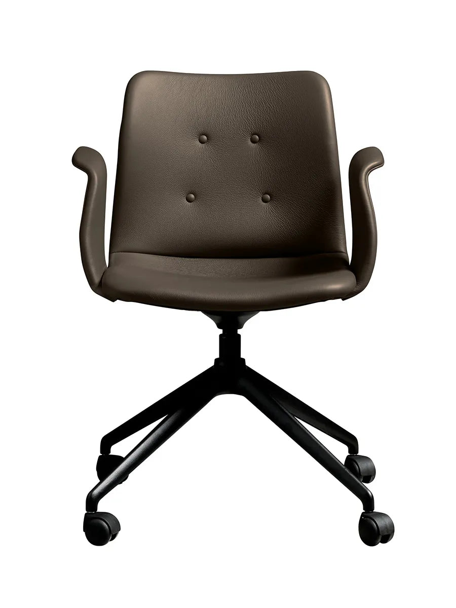 Primum Chair 4 Star Fixed m. Hjul fra Bent Hansen - 4 - Jacobsen Plus