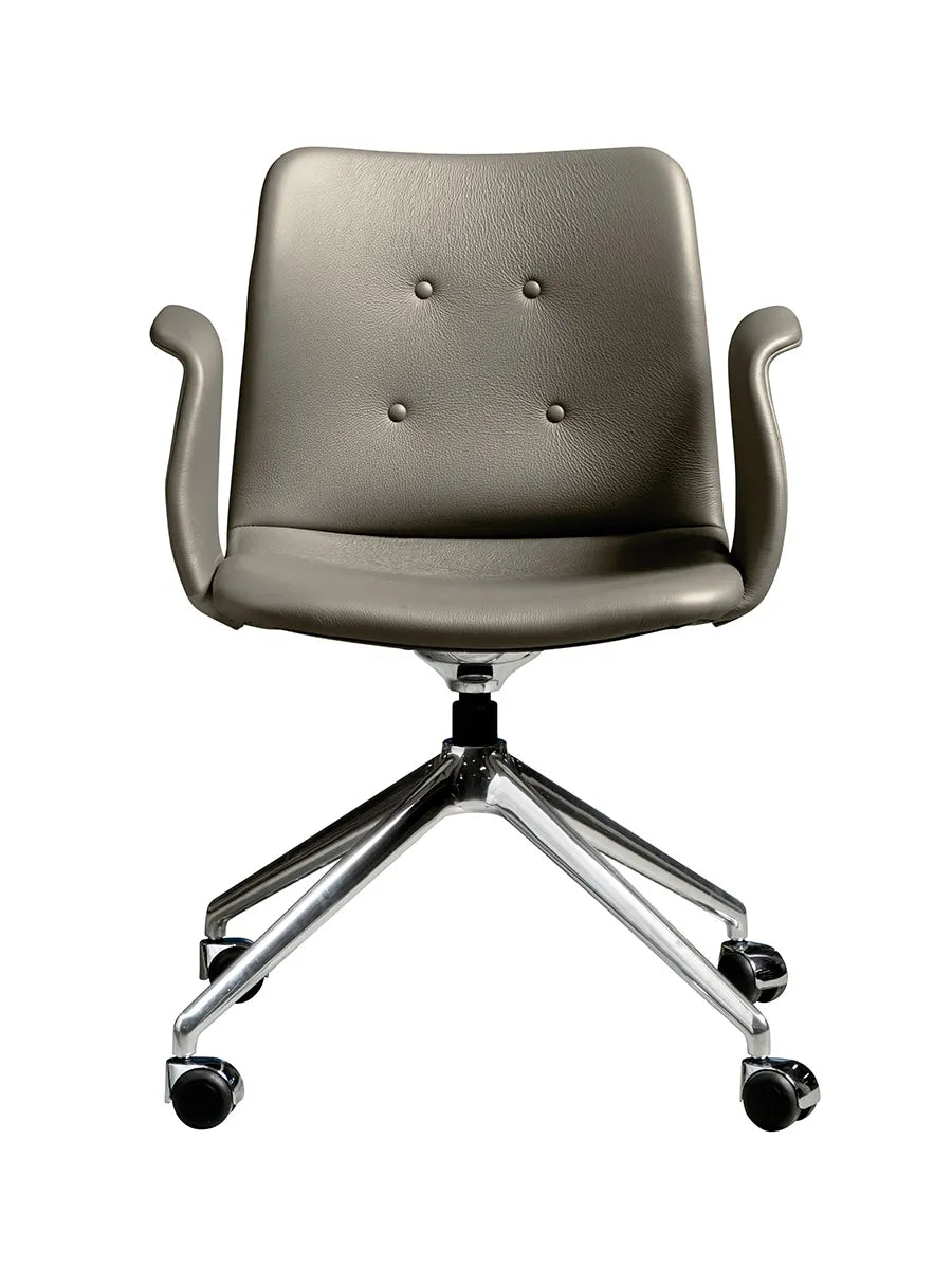 Primum Chair 4 Star Fixed m. Hjul fra Bent Hansen - 3 - Jacobsen Plus