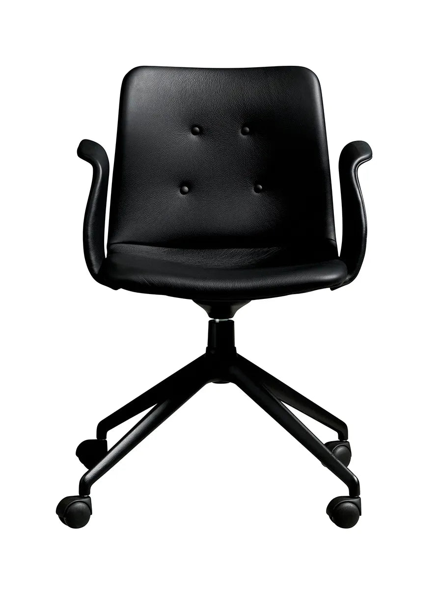 Primum Chair 4 Star Swivel m. Hjul fra Bent Hansen - 3 - Jacobsen Plus