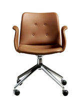Primum Chair 4 Star Swivel m. Hjul fra Bent Hansen - 5 - Jacobsen Plus