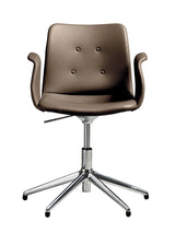 Primum Chair 5 Star Swivel fra Bent Hansen - Zenso 292 / Poleret aluminium - Jacobsen Plus