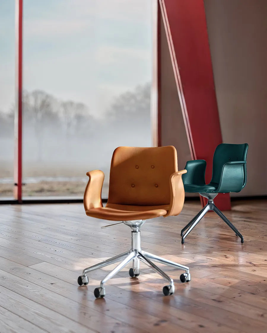 Primum Chair 5 Star Swivel m. Hjul fra Bent Hansen - 3 - Jacobsen Plus