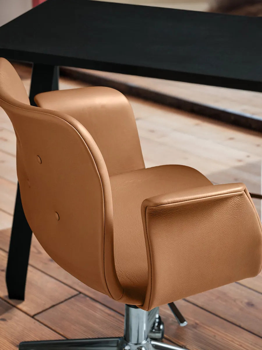 Primum Chair 5 Star Swivel m. Hjul fra Bent Hansen - 5 - Jacobsen Plus
