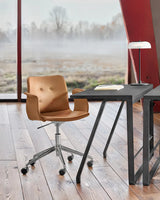 Primum Chair 5 Star Swivel m. Hjul fra Bent Hansen - 4 - Jacobsen Plus