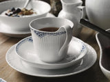 Royal Copenhagen Prinsesse, højhankskop med underkop 25 cl - 2 - Jacobsen Plus