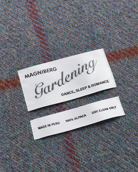 Princess blanket - Poppy seed blue fra Magniberg - 3 - Jacobsen Plus
