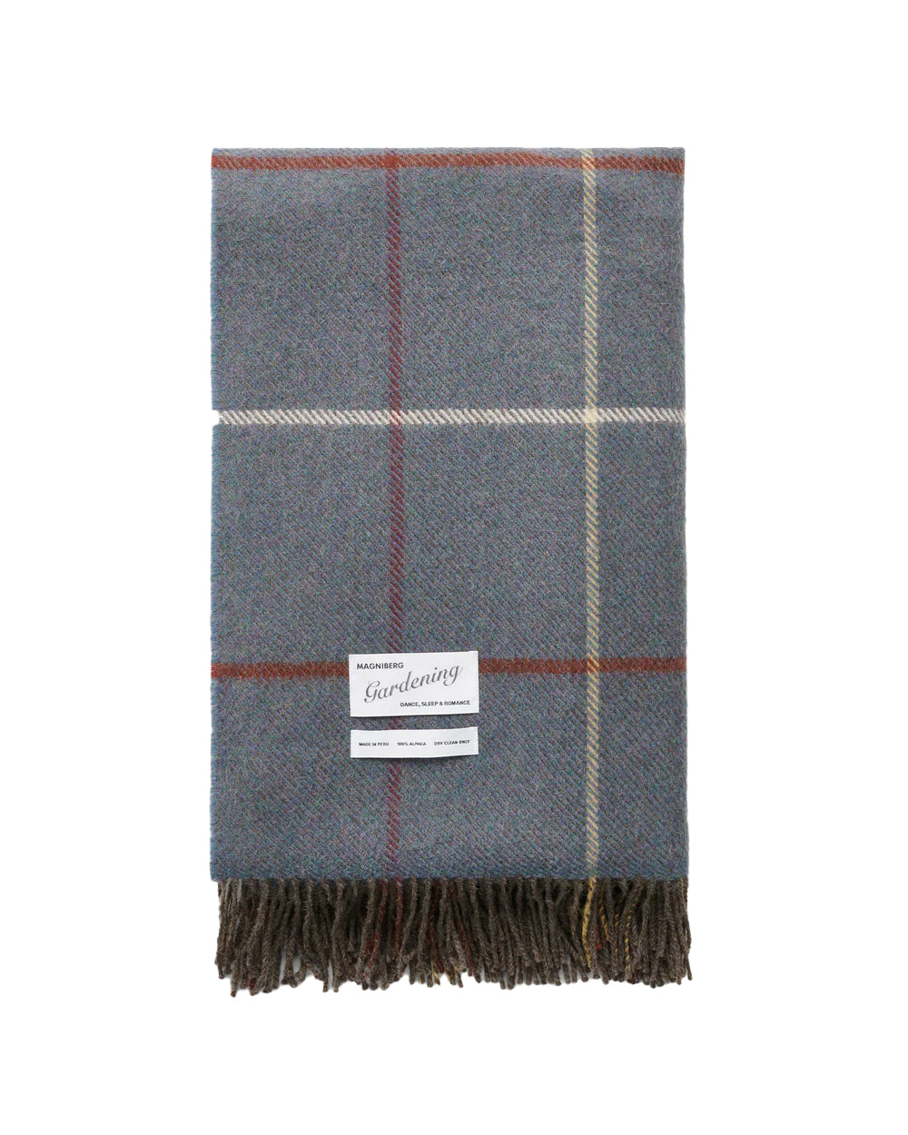 Princess blanket - Poppy seed blue fra Magniberg