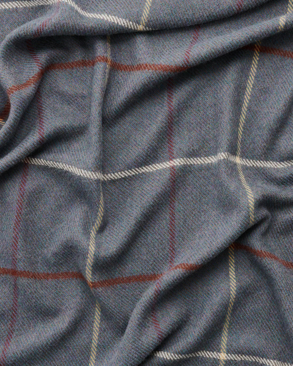 Princess blanket - Poppy seed blue fra Magniberg