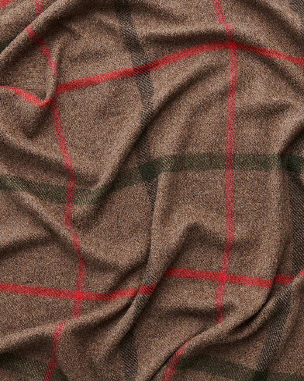 Princess blanket - Saffron brown fra Magniberg