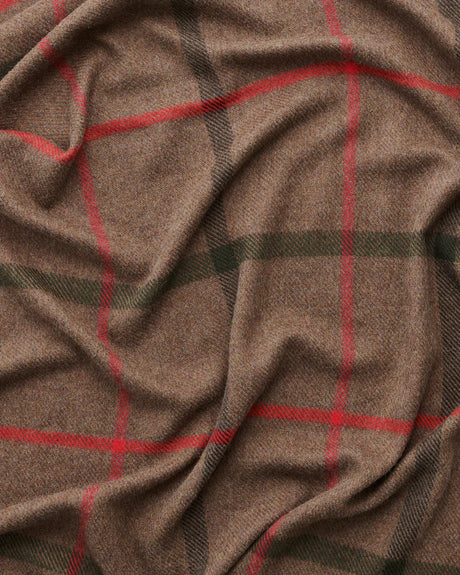 Princess blanket - Saffron brown fra Magniberg - 2 - Jacobsen Plus