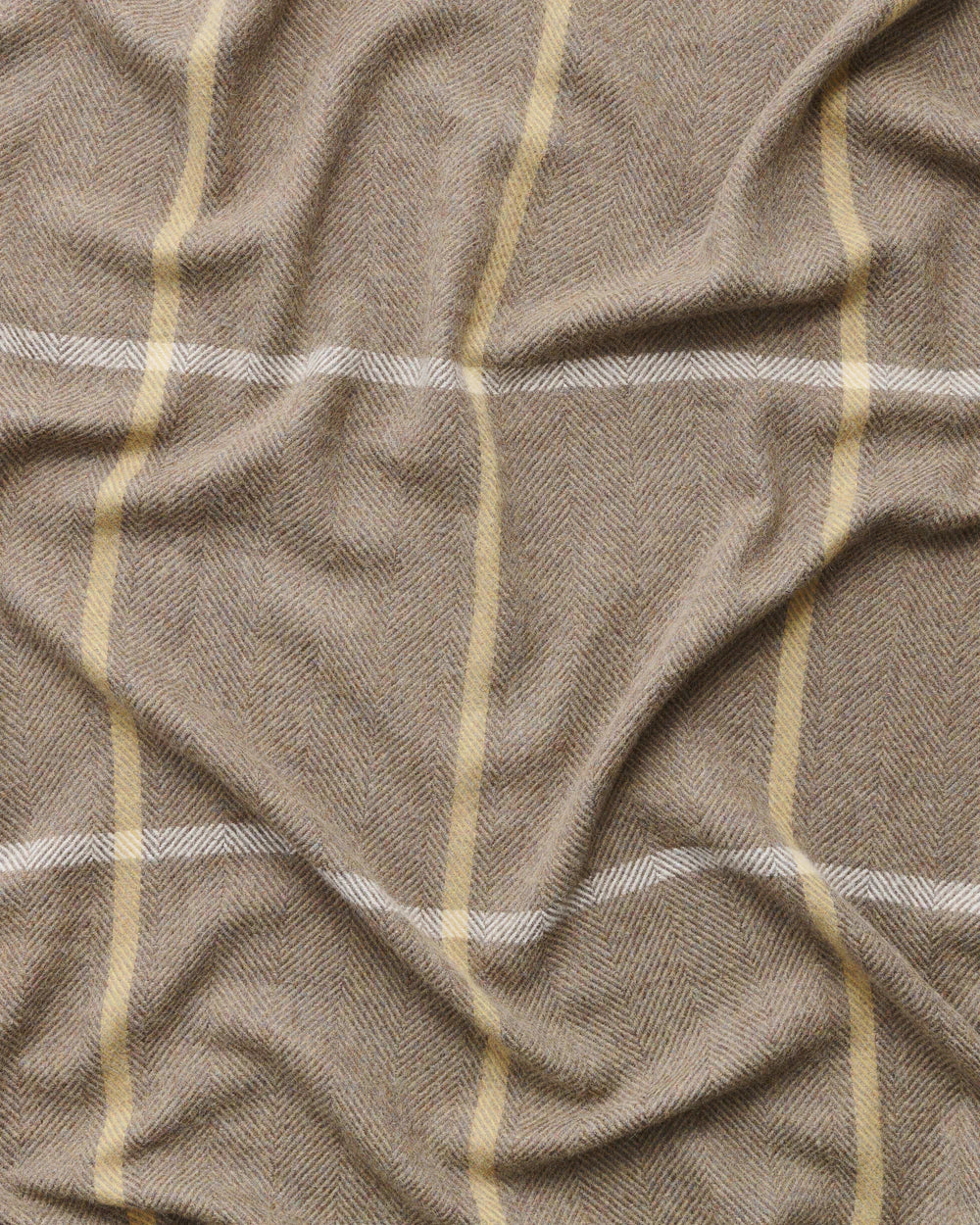 Princess blanket - Sage beige fra Magniberg