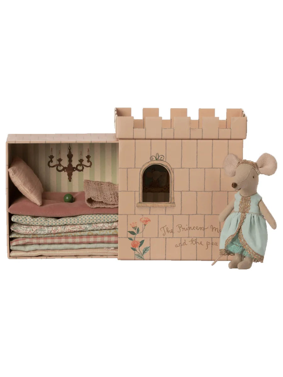 Prinsessen og ærten, storesøster mus fra Maileg