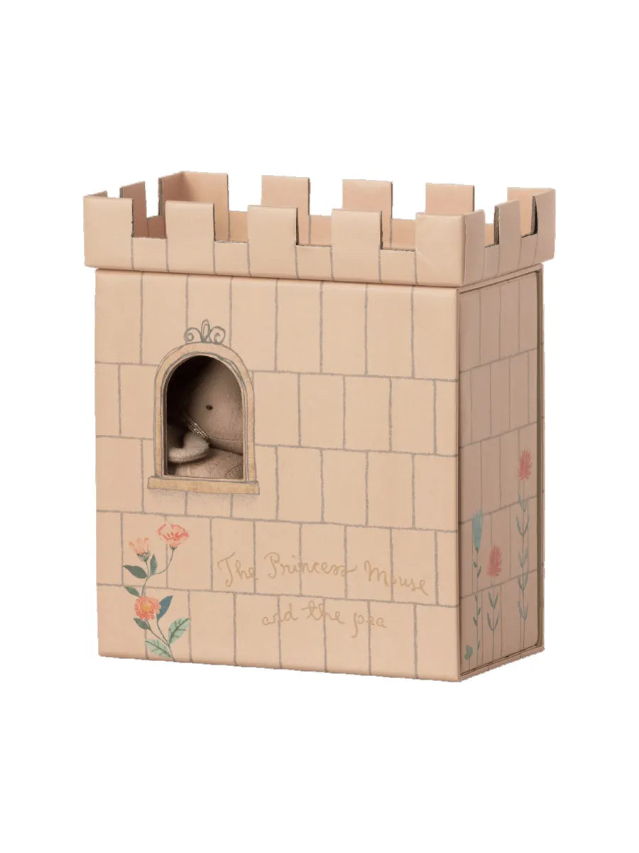 Prinsessen og ærten, storesøster mus fra Maileg