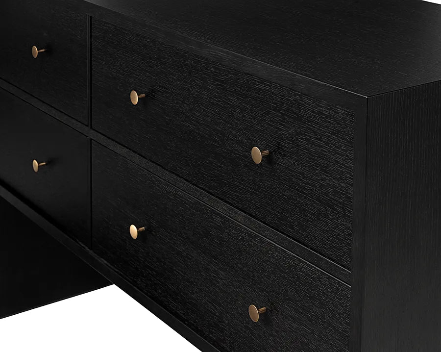 Private Sideboard, brown/black stained fra GUBI - 9 - Jacobsen Plus