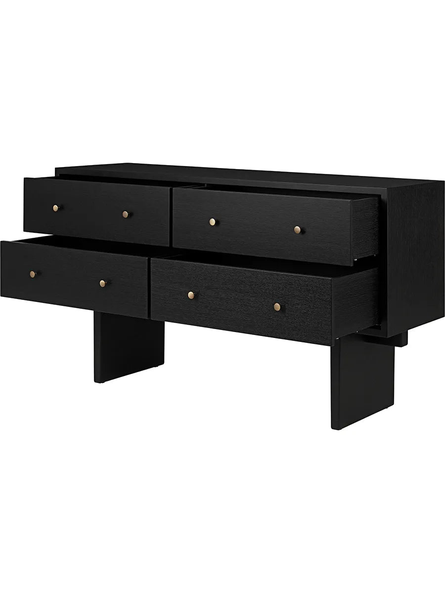 Private Sideboard, brown/black stained fra GUBI