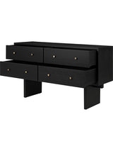 Private Sideboard, brown/black stained fra GUBI - 8 - Jacobsen Plus