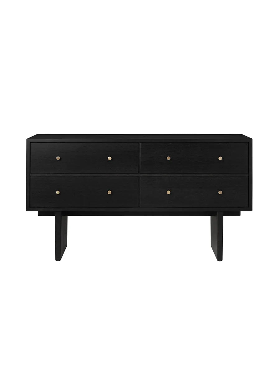 Private Sideboard fra GUBI - Brown-Black Staind Oak - Jacobsen Plus
