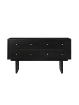 Private Sideboard fra GUBI - Brown-Black Staind Oak - Jacobsen Plus