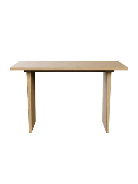 Private Desk fra GUBI - Brown-Black Staind Oak - Jacobsen Plus