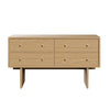 Light Stained Oak Veneer