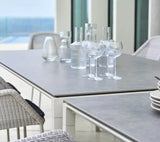 Pure Bord, 200x100 cm fra Cane-line - 2 - Jacobsen Plus