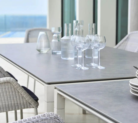 Pure Bord, 200x100 cm fra Cane-line - 2 - Jacobsen Plus