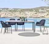 Pure Bord, 200x100 cm fra Cane-line - 3 - Jacobsen Plus