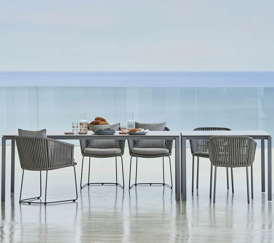 Pure Bord, 200x100 cm fra Cane-line - 5 - Jacobsen Plus
