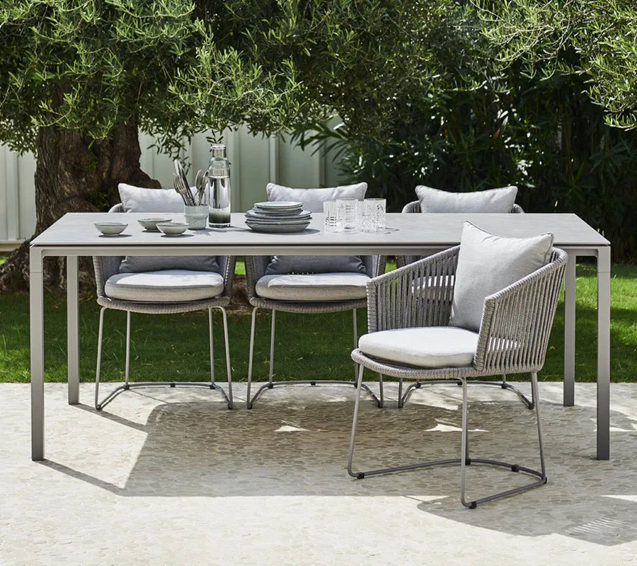 Pure Bord, 200x100 cm fra Cane-line - 6 - Jacobsen Plus